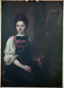 Selvportrett, 1763